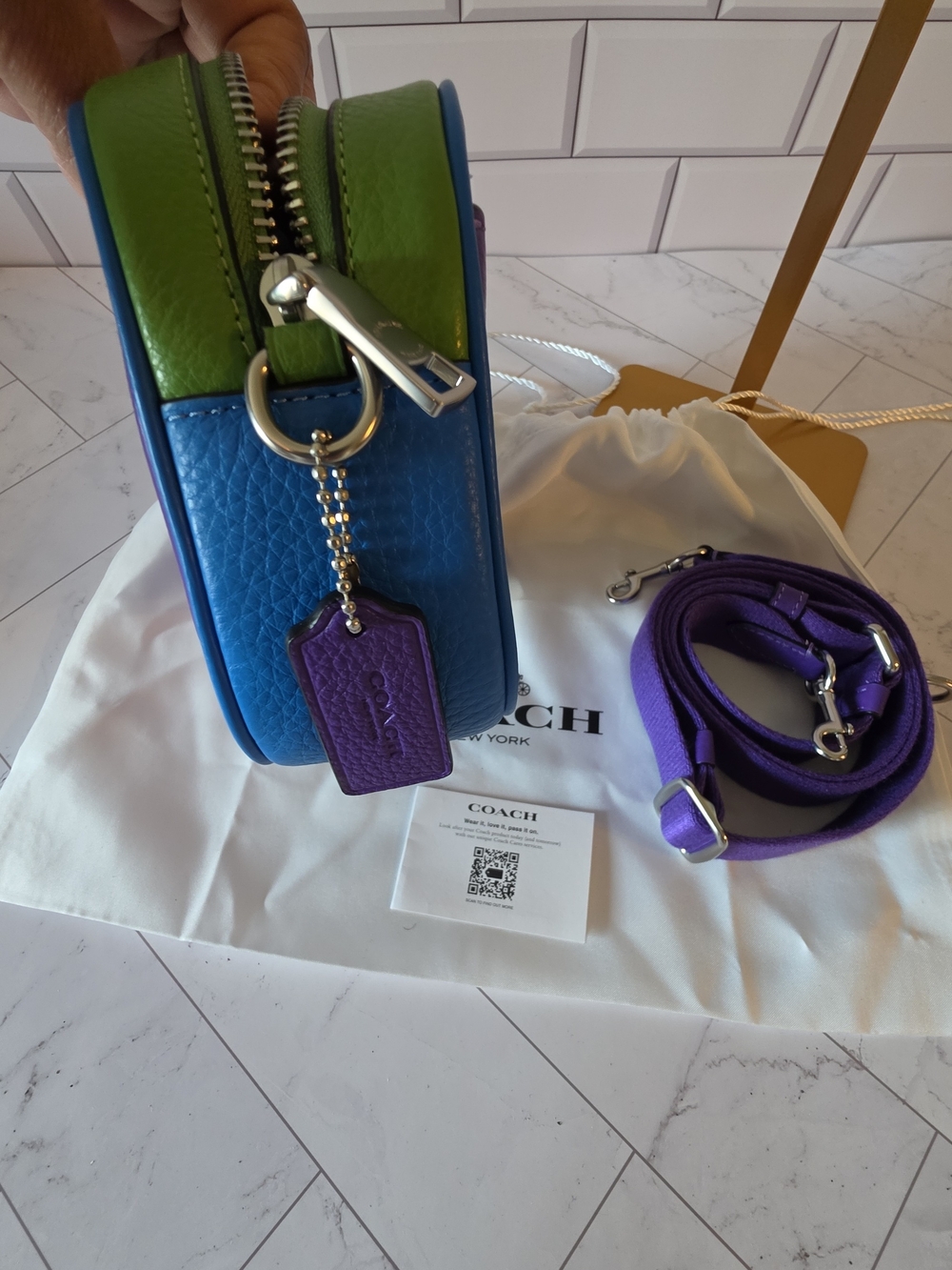 Coach Mini Jamie - Picture 4 of 5